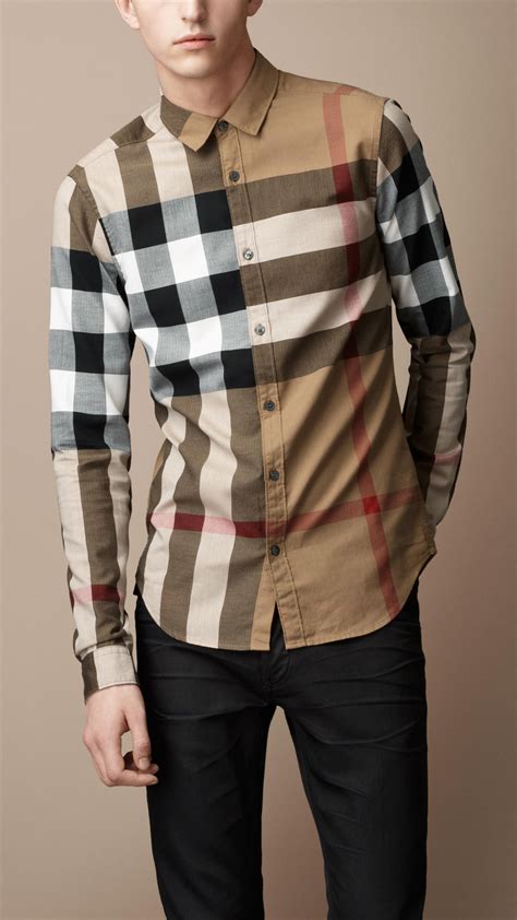 men's burberry shirt|Burberry men's shirts australia.